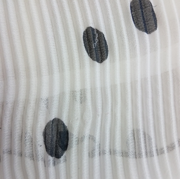 Ganni pleated Georgette top size 34(US2) - Picture 13 of 13